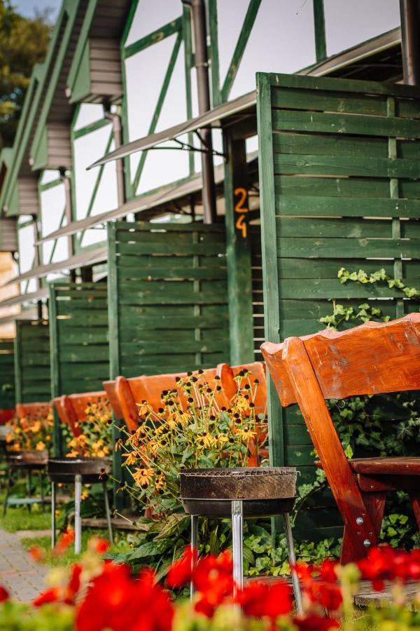 Hotel Osrodek Domkow Letniskowych Sztorm Chłopy Esterno foto