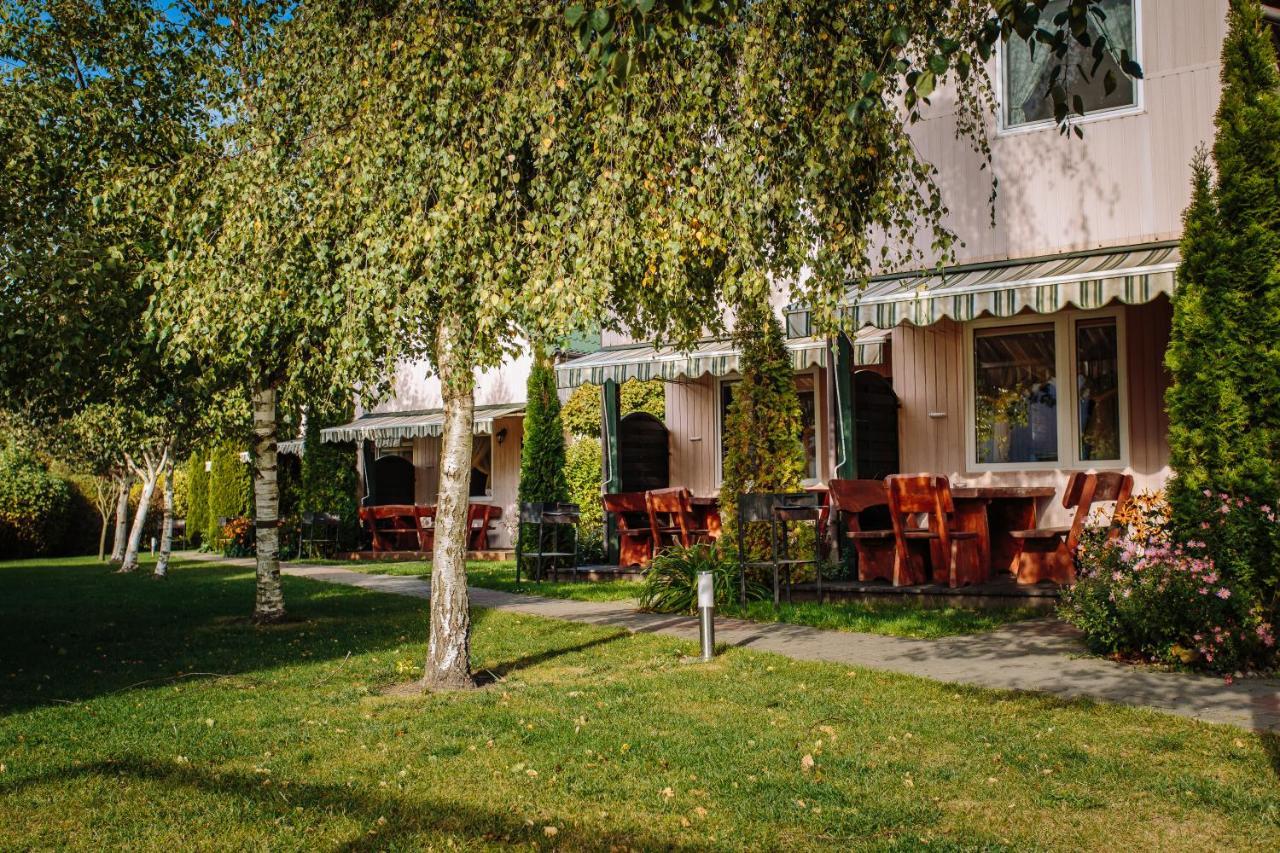 Hotel Osrodek Domkow Letniskowych Sztorm Chłopy Esterno foto