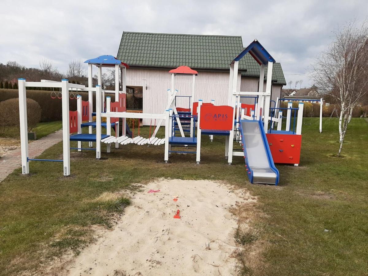 Hotel Osrodek Domkow Letniskowych Sztorm Chłopy Esterno foto